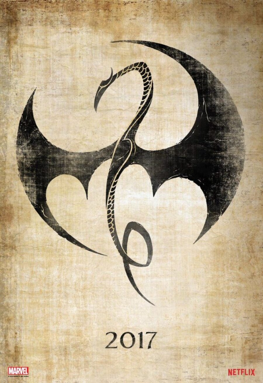 Cartel de Iron Fist - Teaser