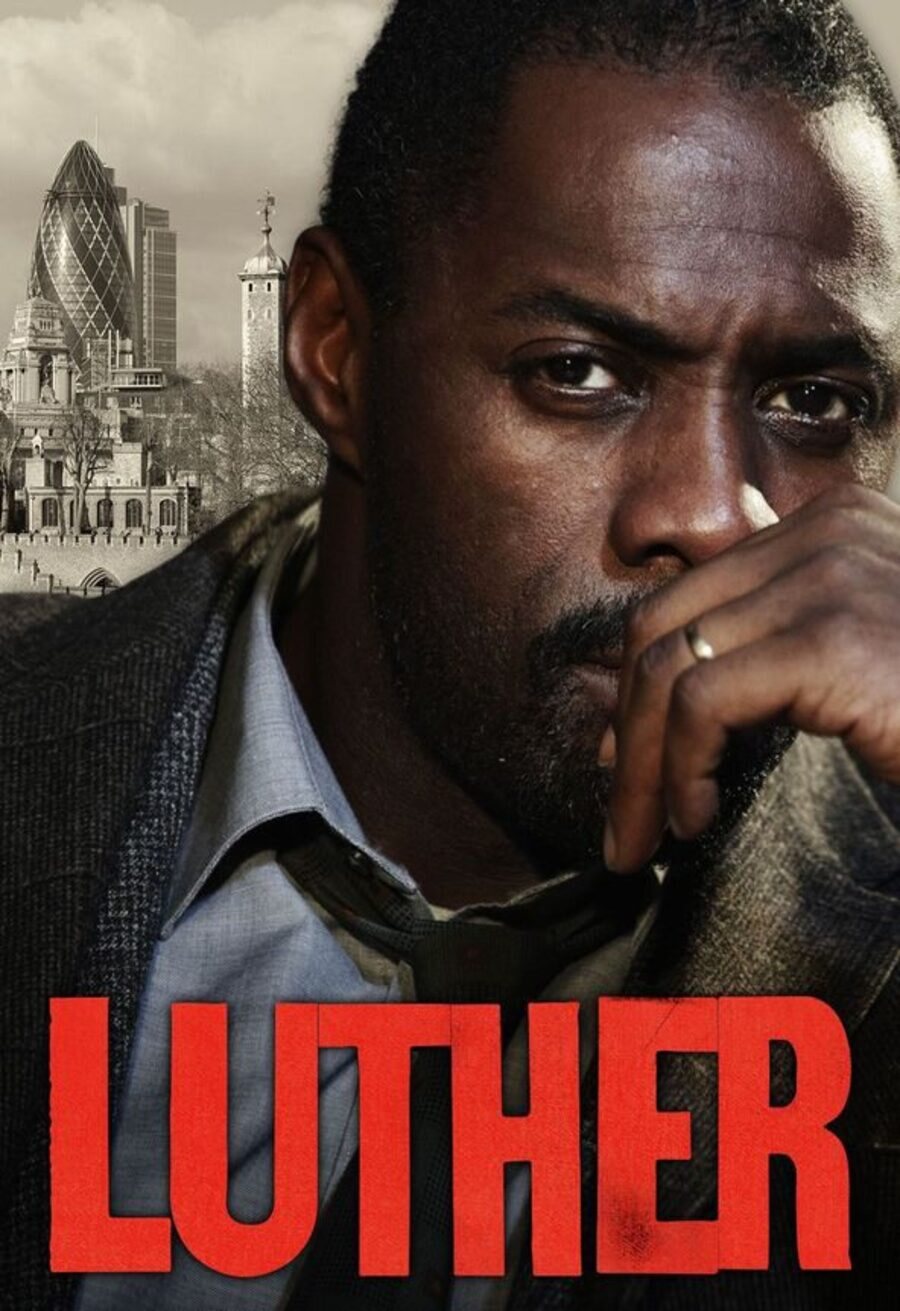 Cartel de Luther - Temporada 4