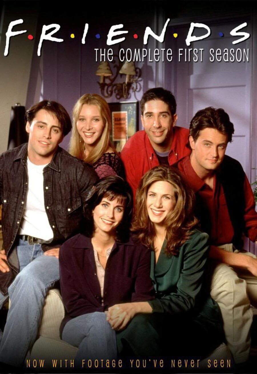 Cartel de Friends - Temporada 1