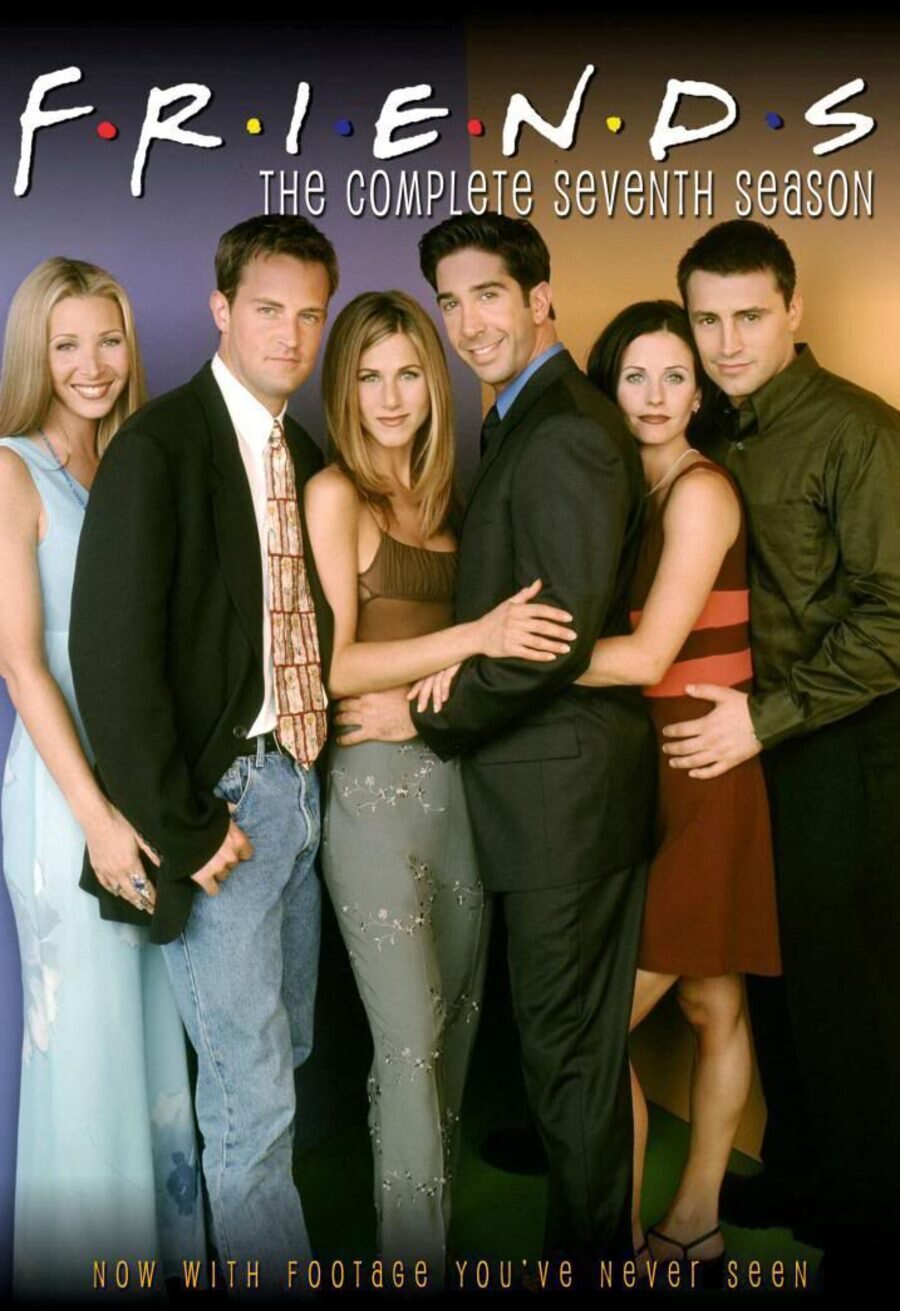 Cartel de Friends - Temporada 7