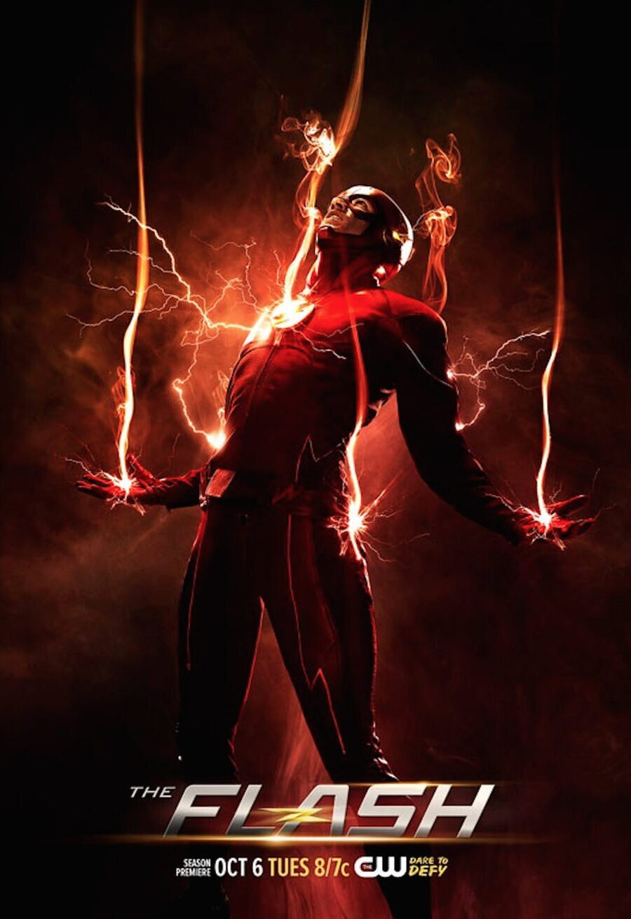 Cartel de Flash - Temporada 2