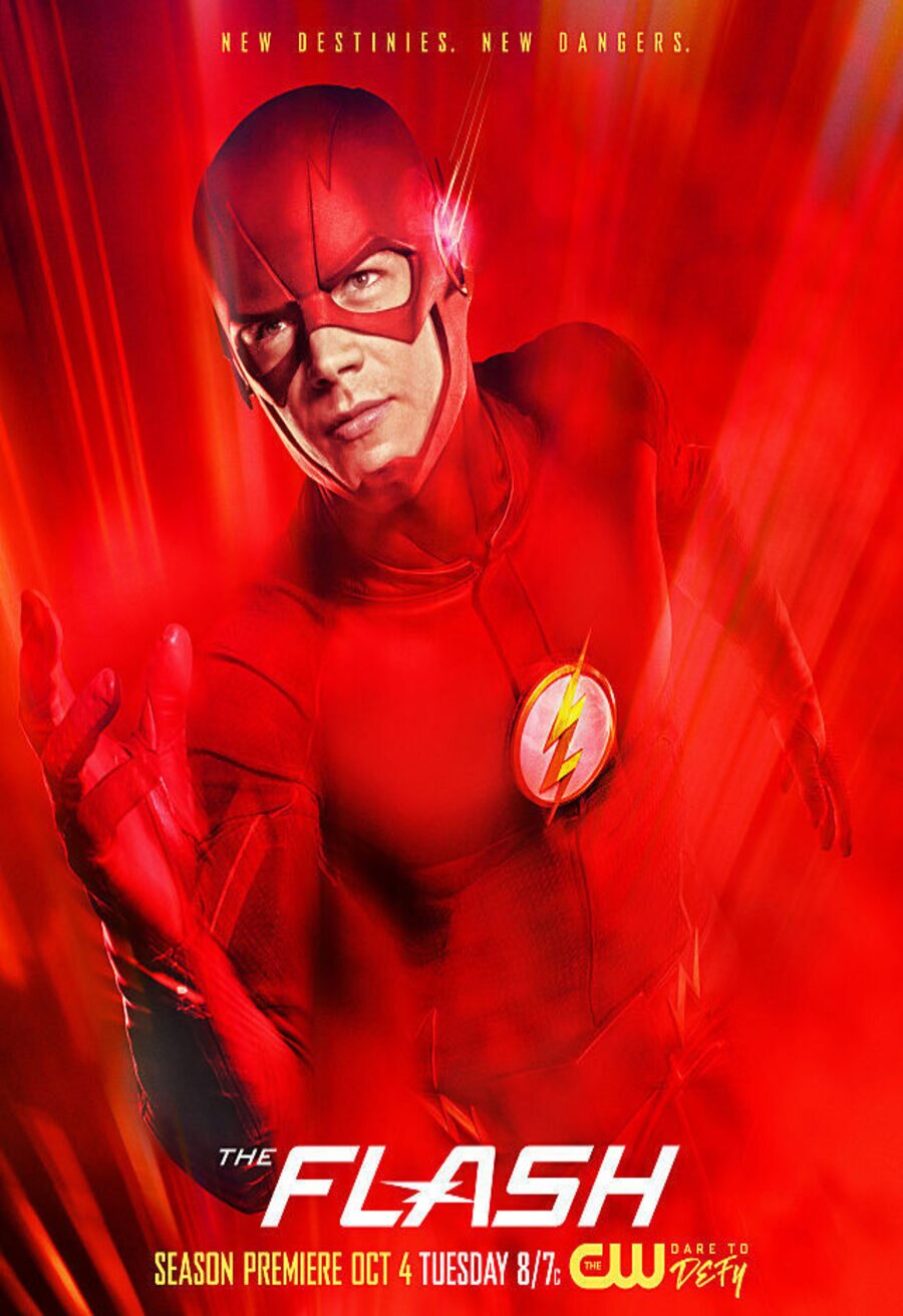 Cartel de Flash - Temporada 3