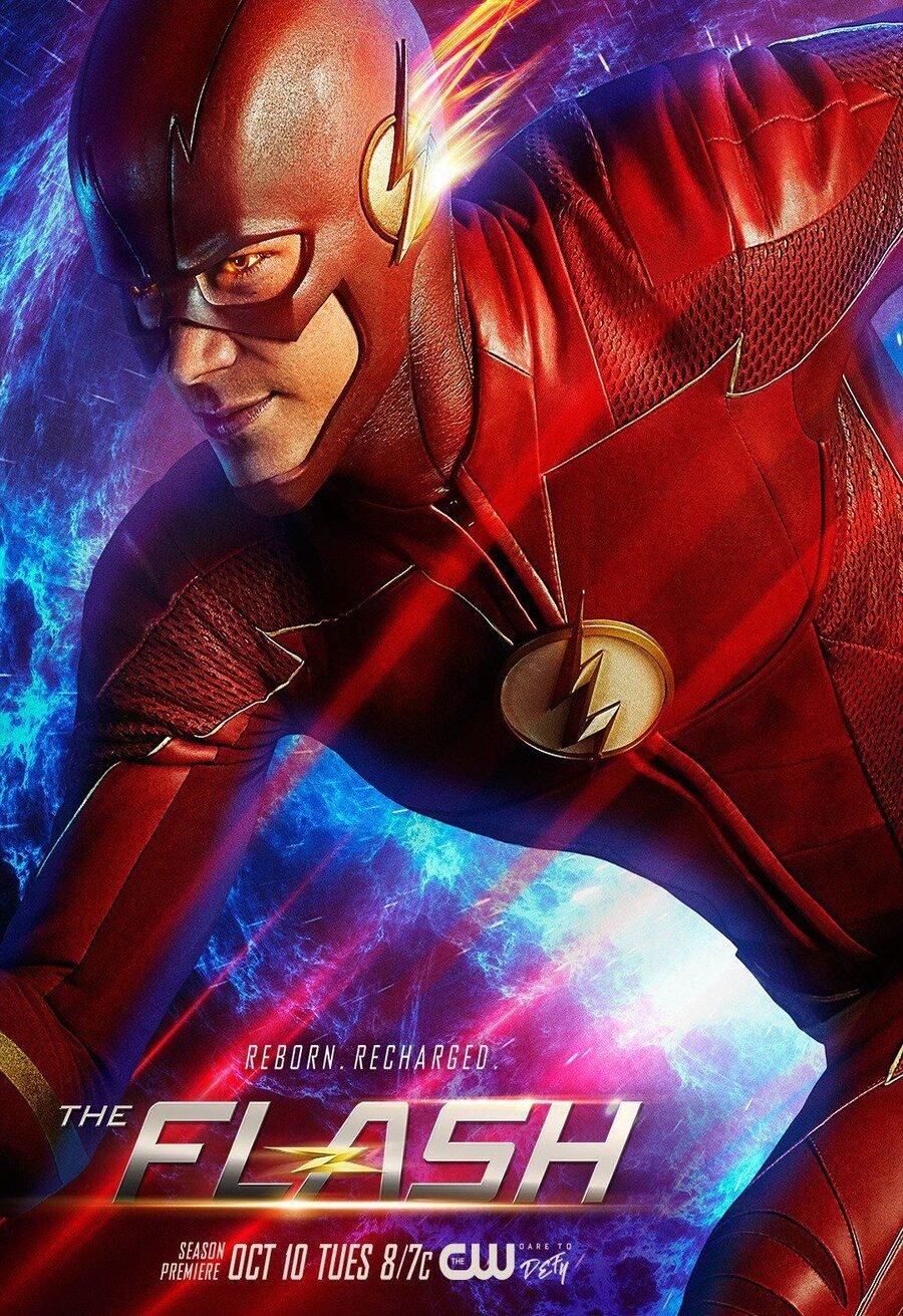 Cartel de Flash - Temporada 4