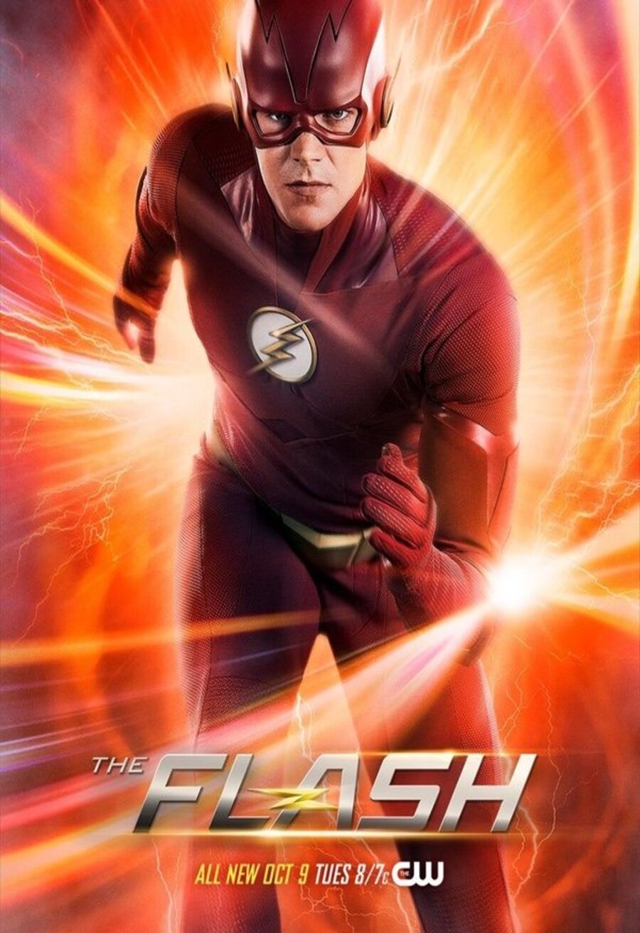 Cartel de Flash - Temporada 5