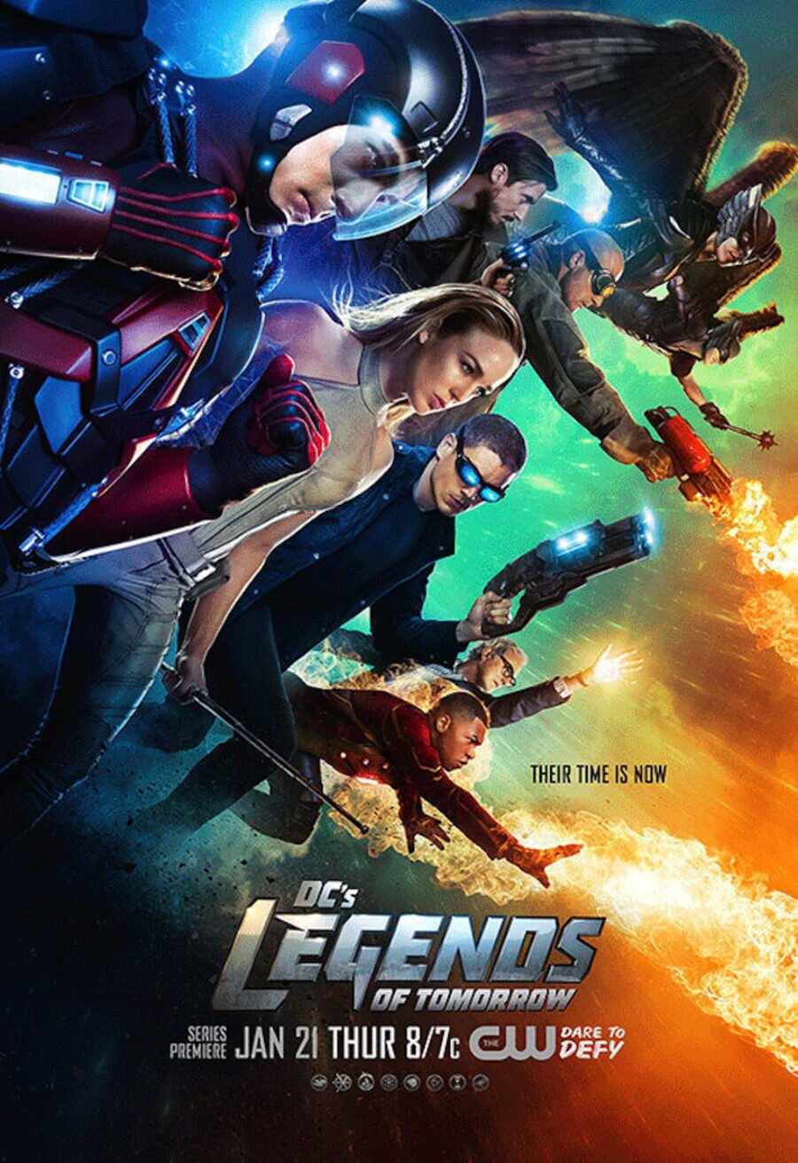 Cartel de Legends of Tomorrow - Temporada 1