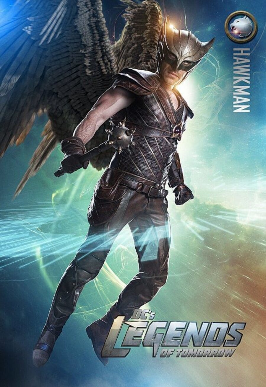 Cartel de Legends of Tomorrow - Hawkman