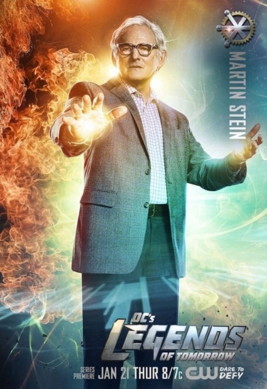 Cartel de Legends of Tomorrow - Martin Stein