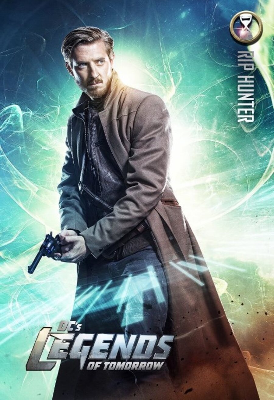 Cartel de Legends of Tomorrow - Rip Hunter