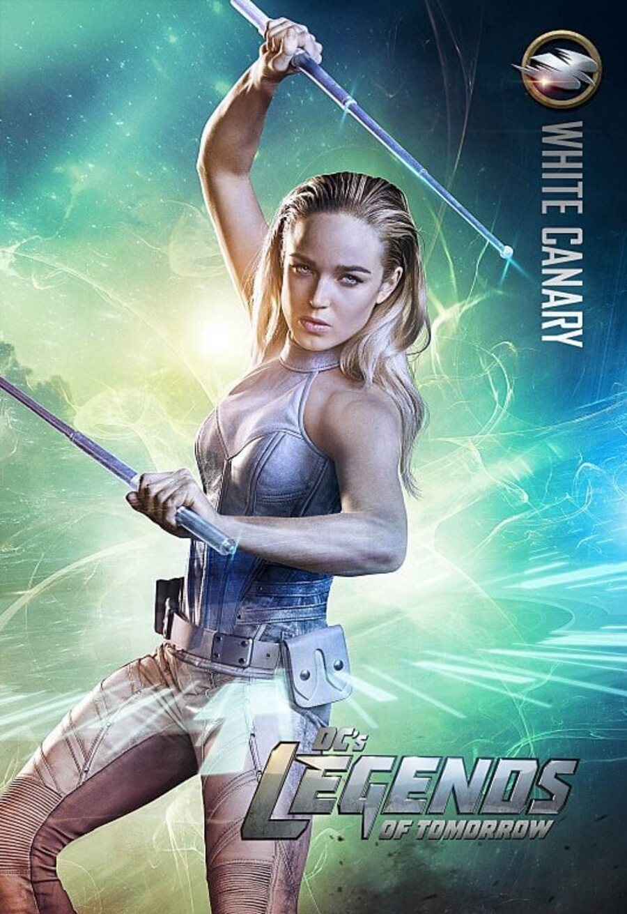 Cartel de Legends of Tomorrow - White Canary