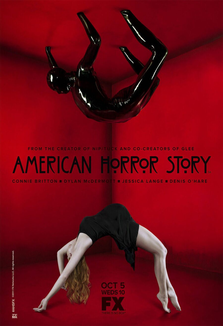 Cartel de American Horror Story - Temporada 1 "Murder House"