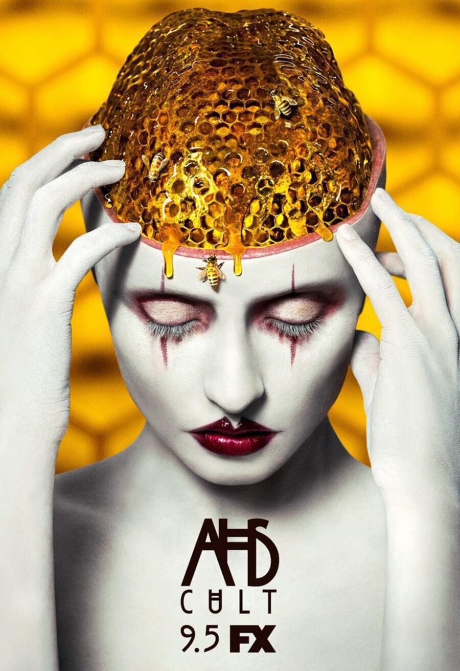 Cartel de American Horror Story - Temporada 7 "Cult"