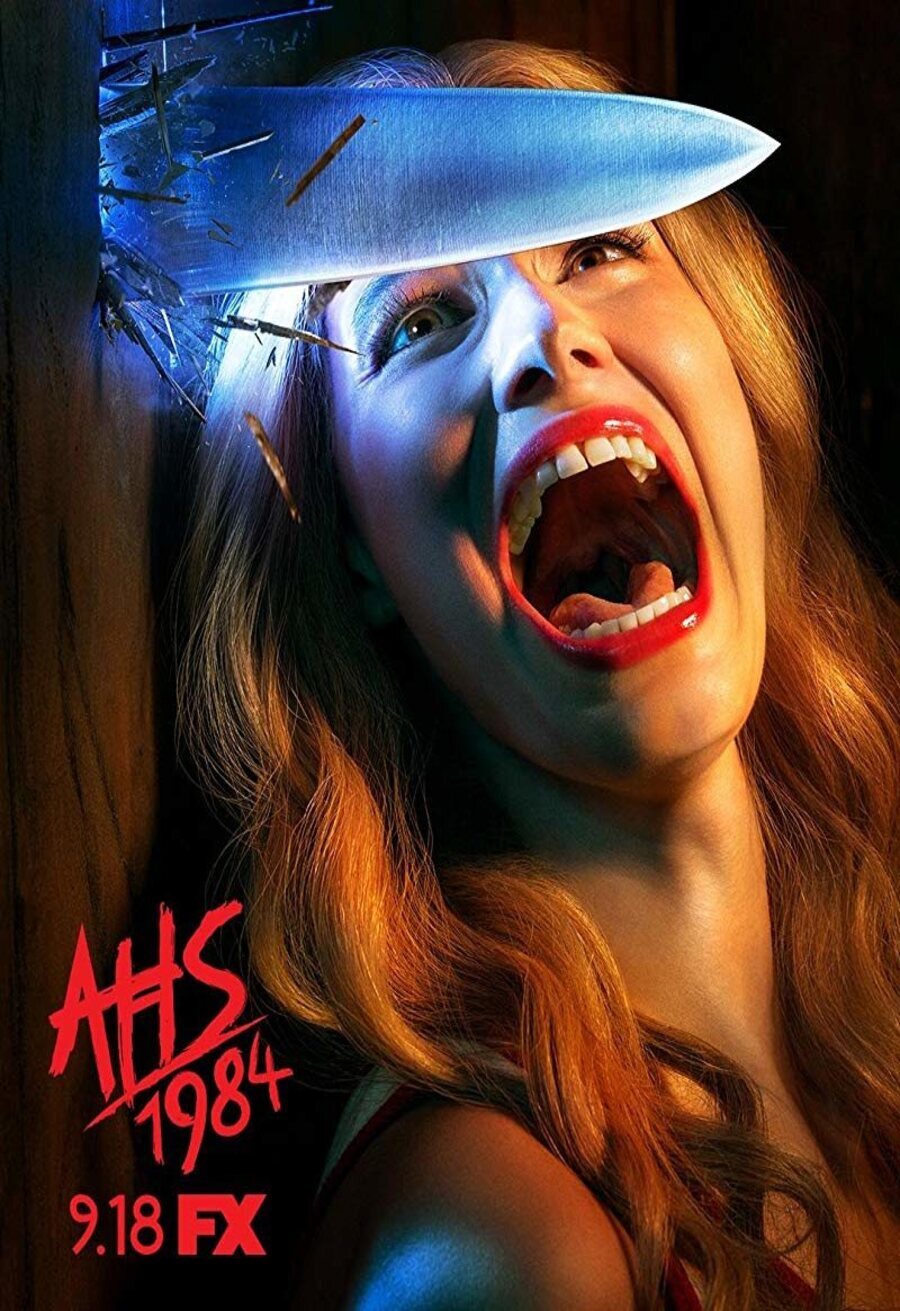 Cartel de American Horror Story - Temporada 9 "American Horror Story: 1984"