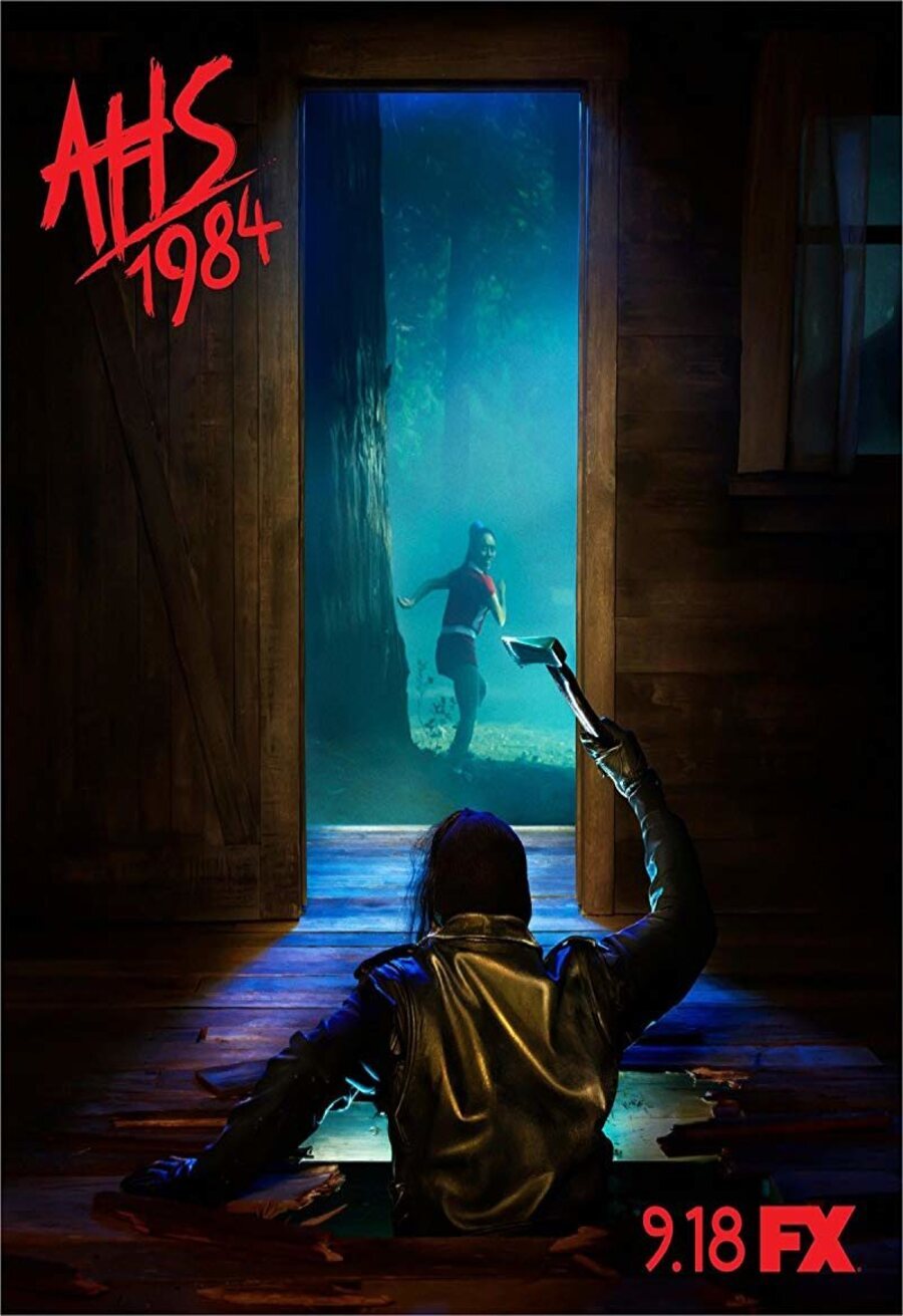 Cartel de American Horror Story - Temporada 9 "1984" #4