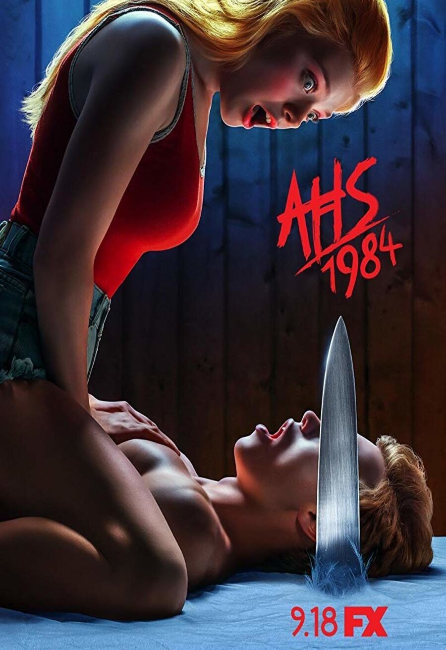 Cartel de American Horror Story - Temporada 9 "1984" #7