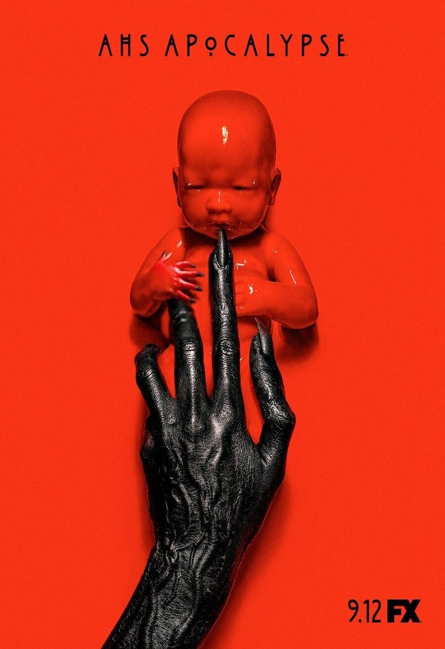 Cartel de American Horror Story - Temporada 8 "Apocalypse"