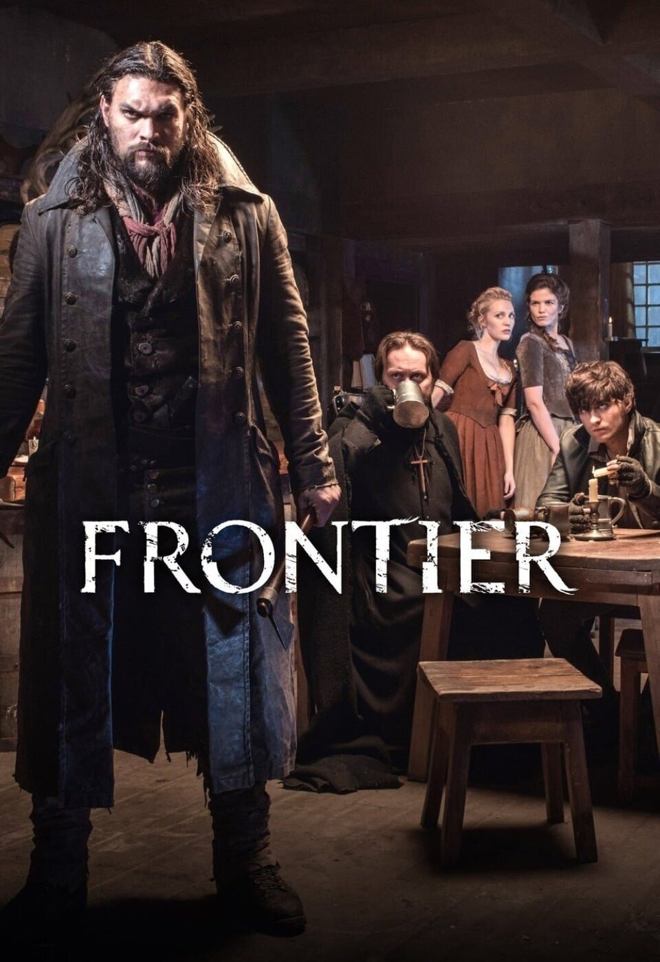 Cartel de Frontier - Temporada 1