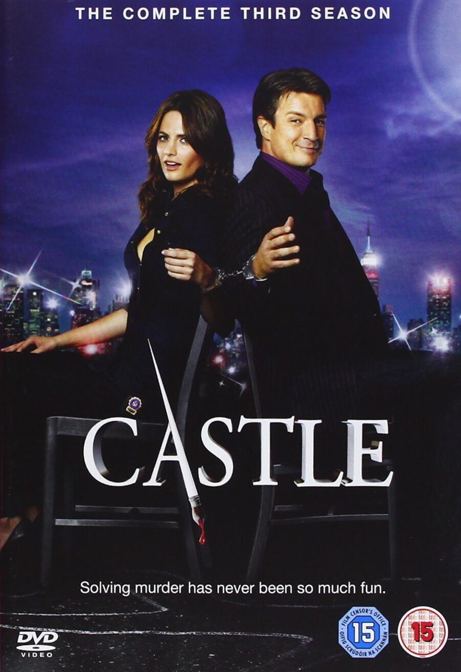 Cartel de Castle - Temporada 3