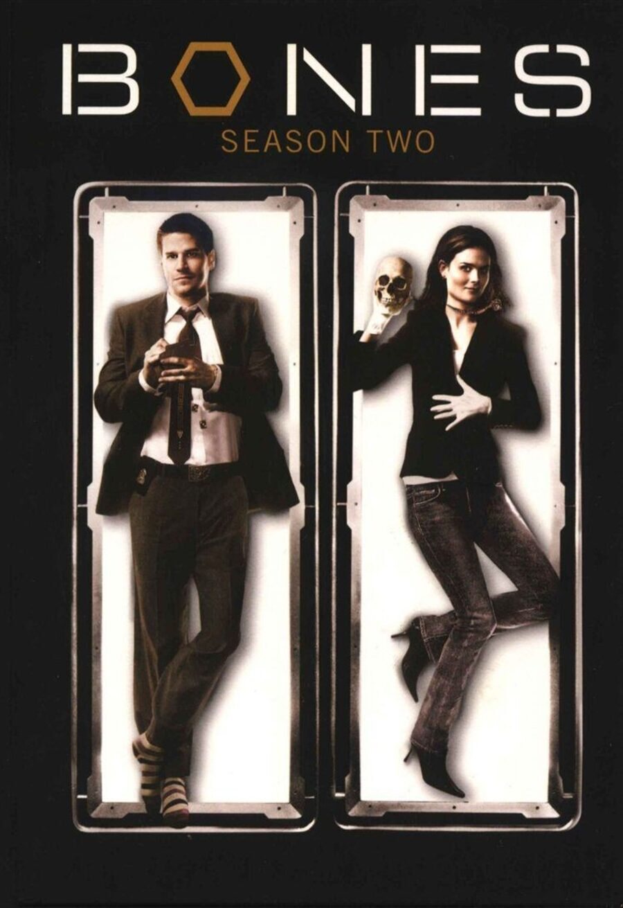 Cartel de Bones - Temporada 2