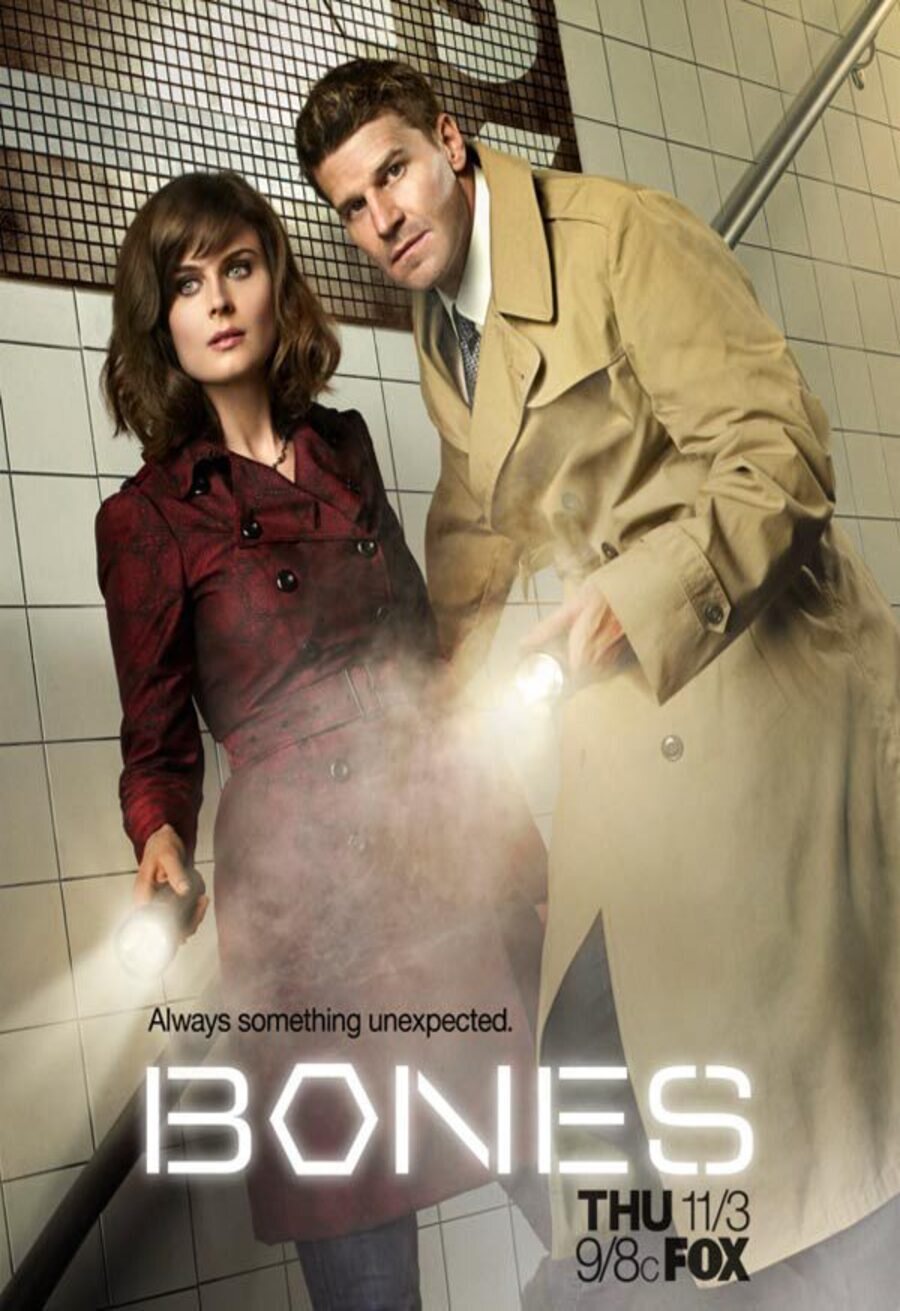 Cartel de Bones - Temporada 7