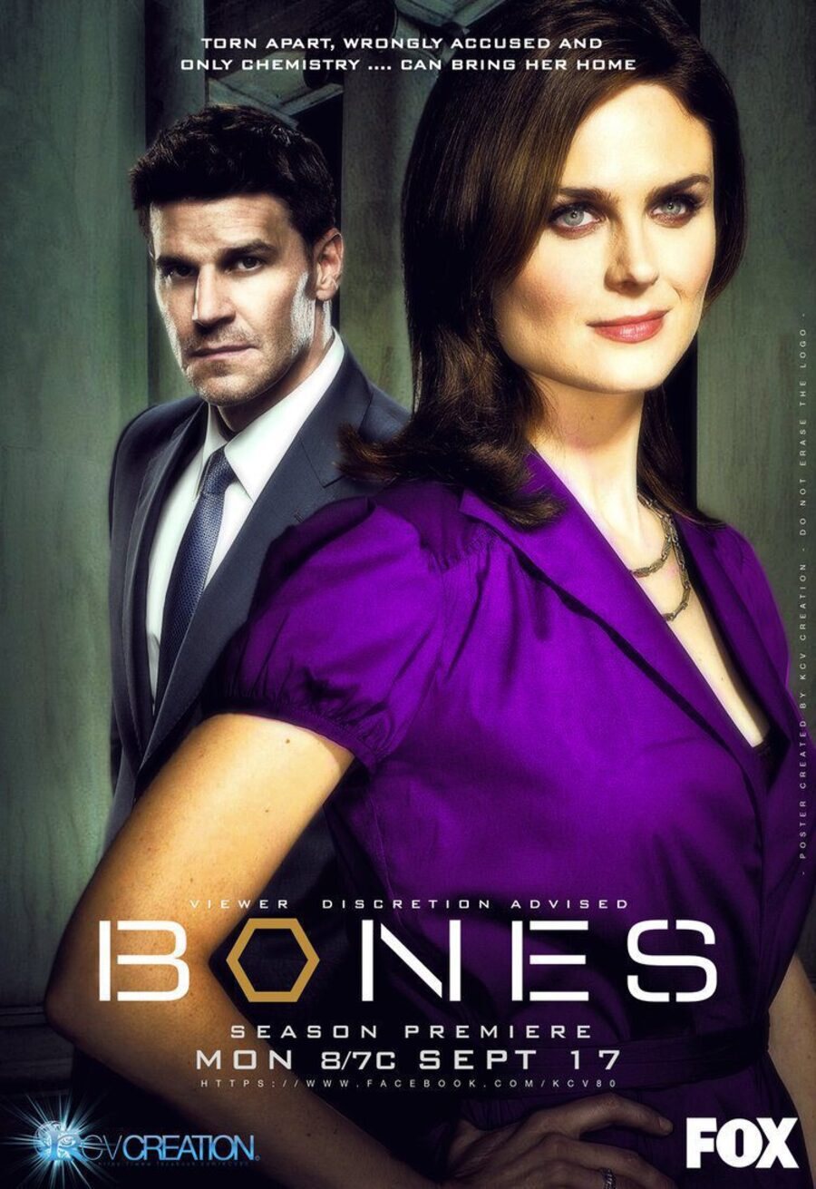 Cartel de Bones - Temporada 8