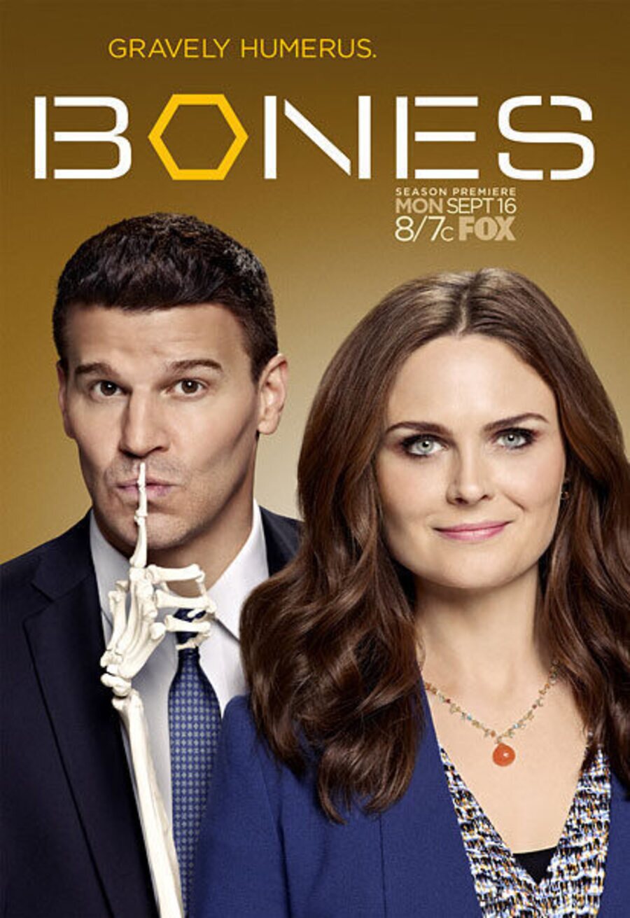 Cartel de Bones - Temporada 9