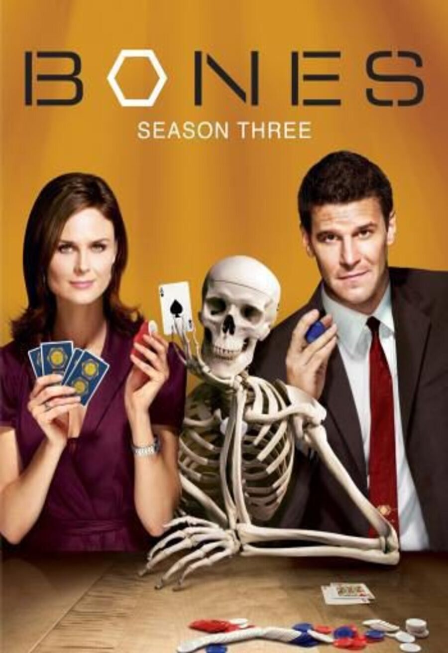 Cartel de Bones - Temporada 3