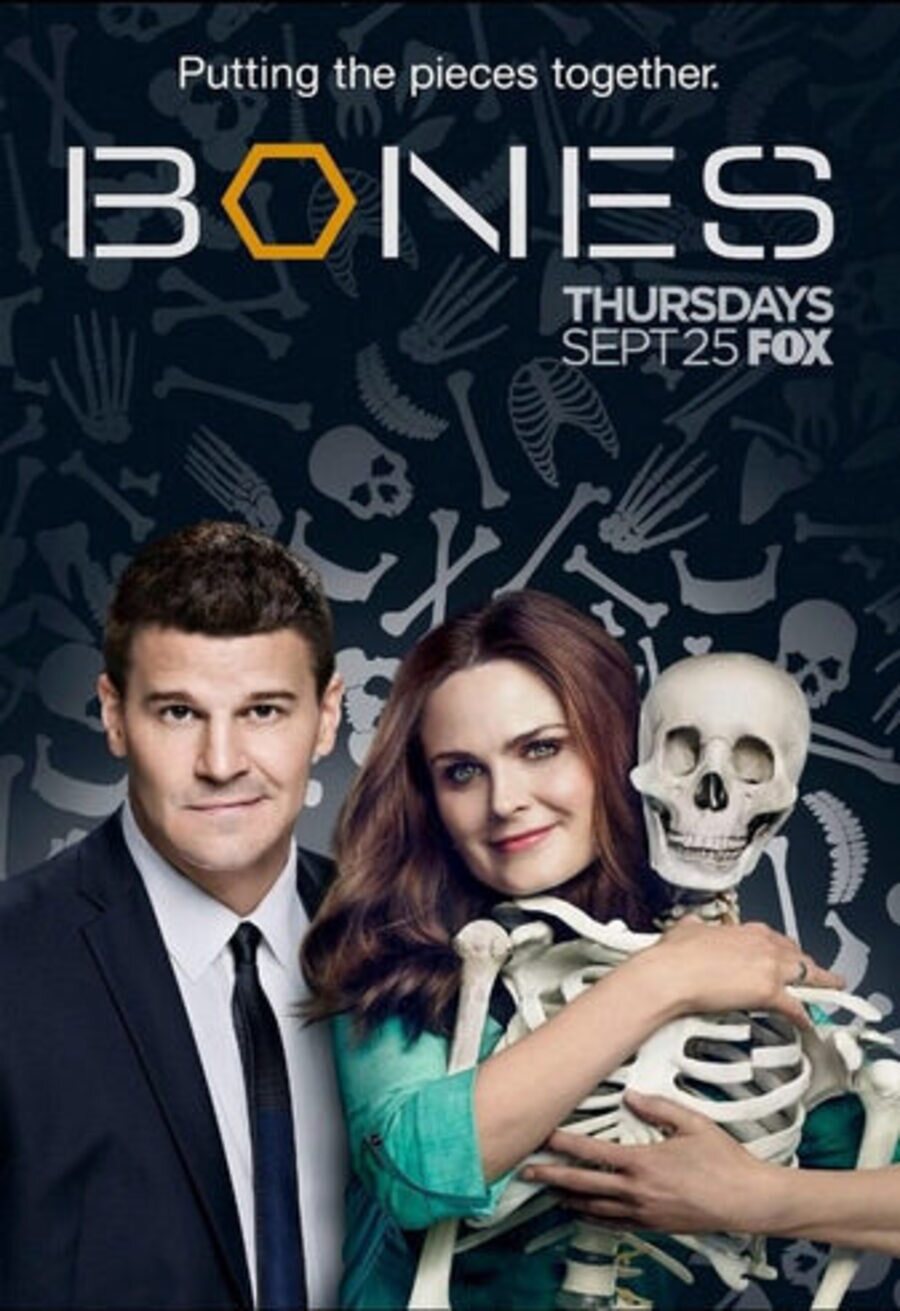 Cartel de Bones - Temporada 10