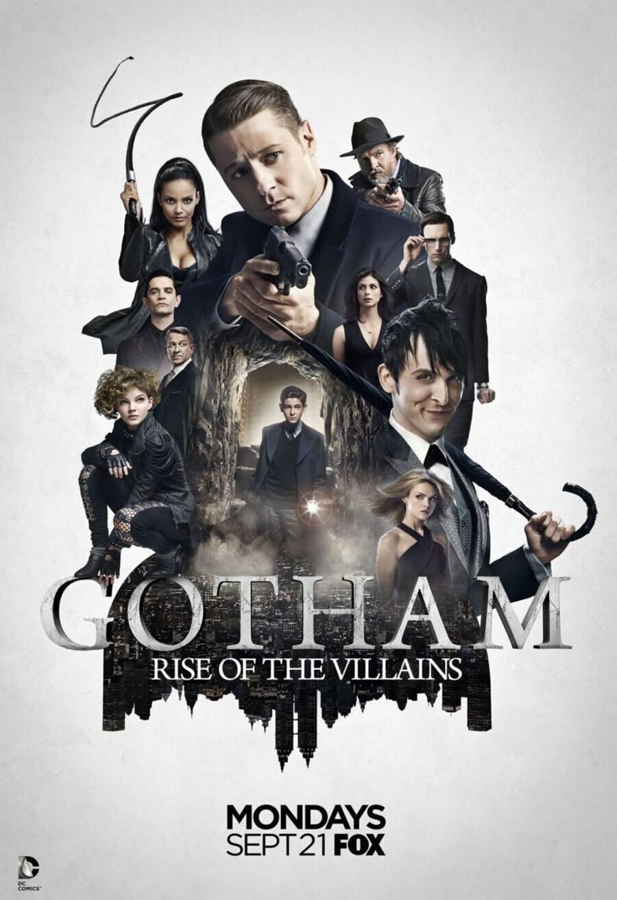 Cartel de Gotham - Temporada 2