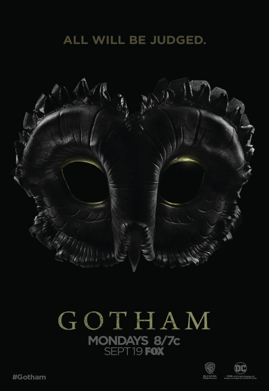 Cartel de Gotham - Temporada 3