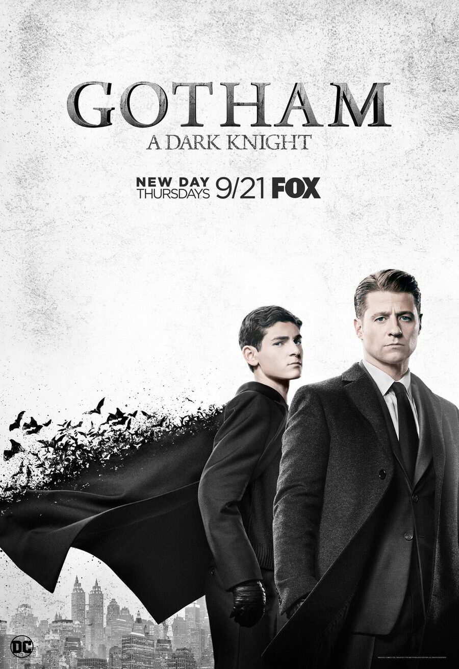 Cartel de Gotham - Temporada 4