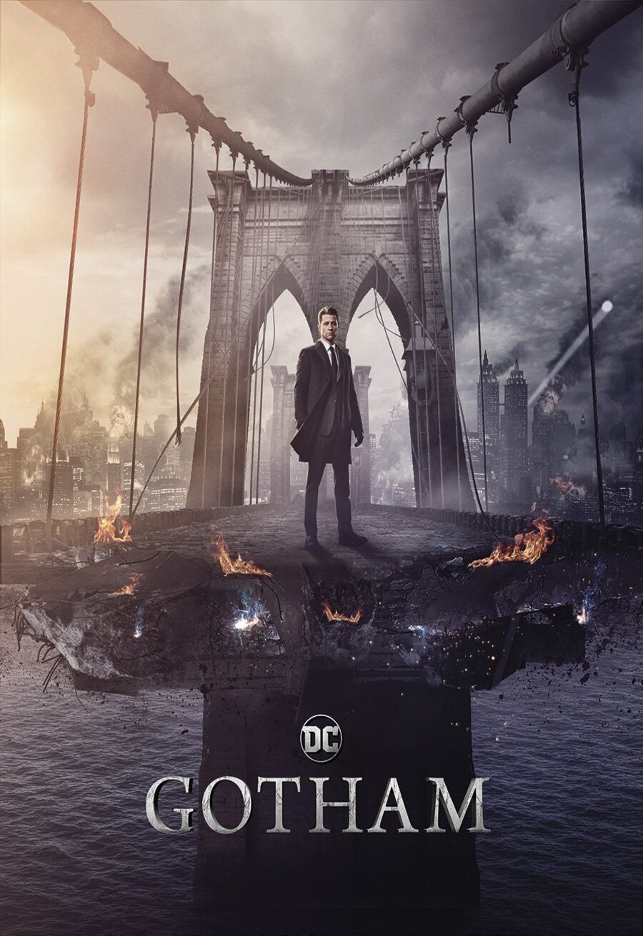 Cartel de Gotham - Temporada 5