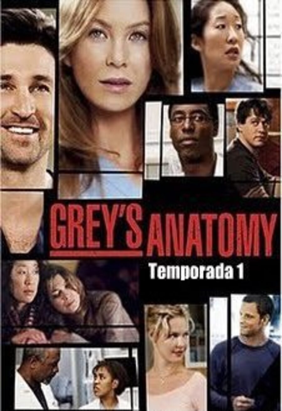 Cartel de Grey's Anatomy - Temporada 1