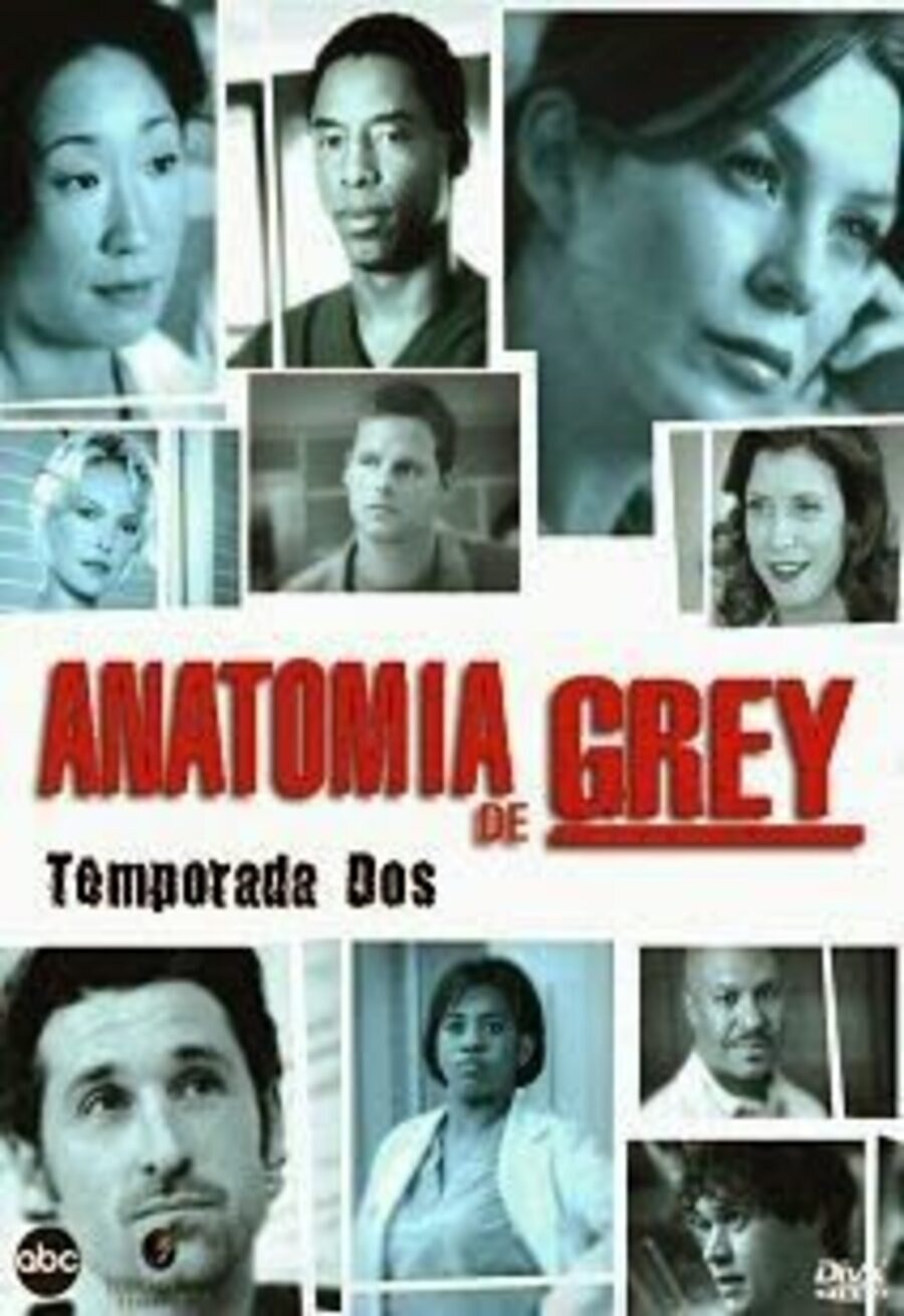 Cartel de Grey's Anatomy - Temporada 2