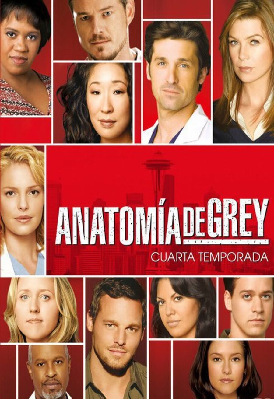 Cartel de Grey's Anatomy - Temporada 4