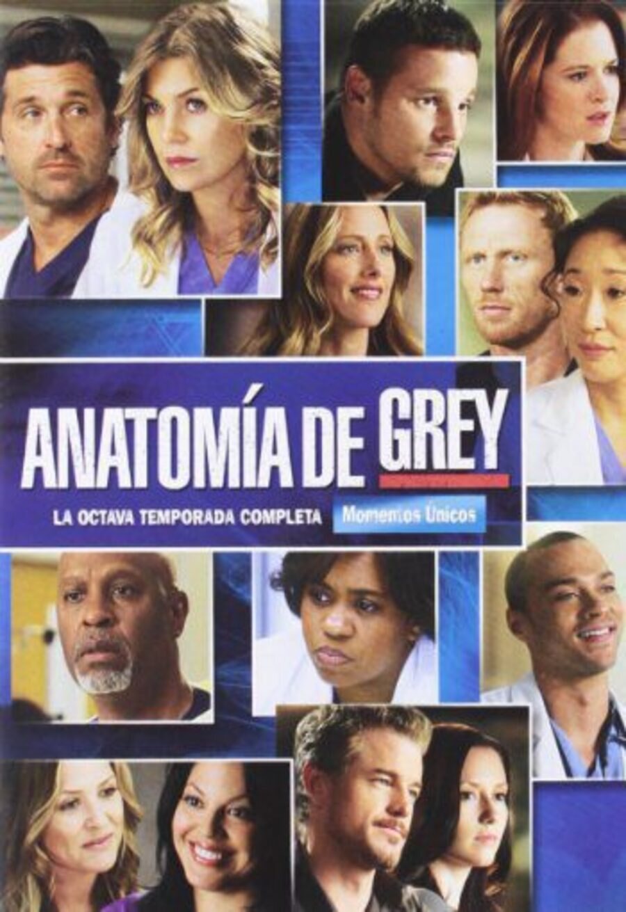 Cartel de Grey's Anatomy - Temporada 8