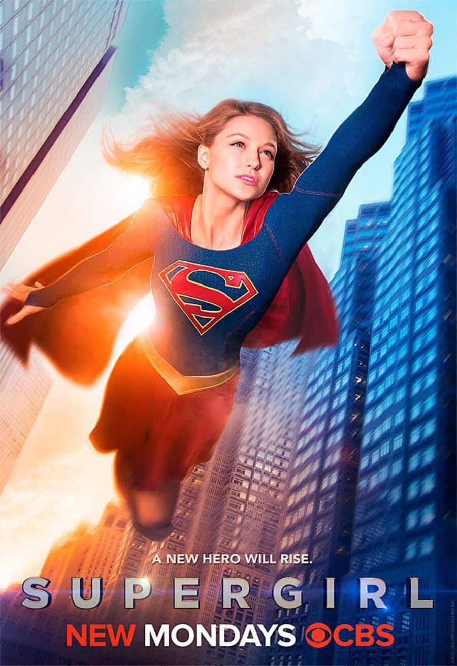 Cartel de Supergirl - Temporada 1