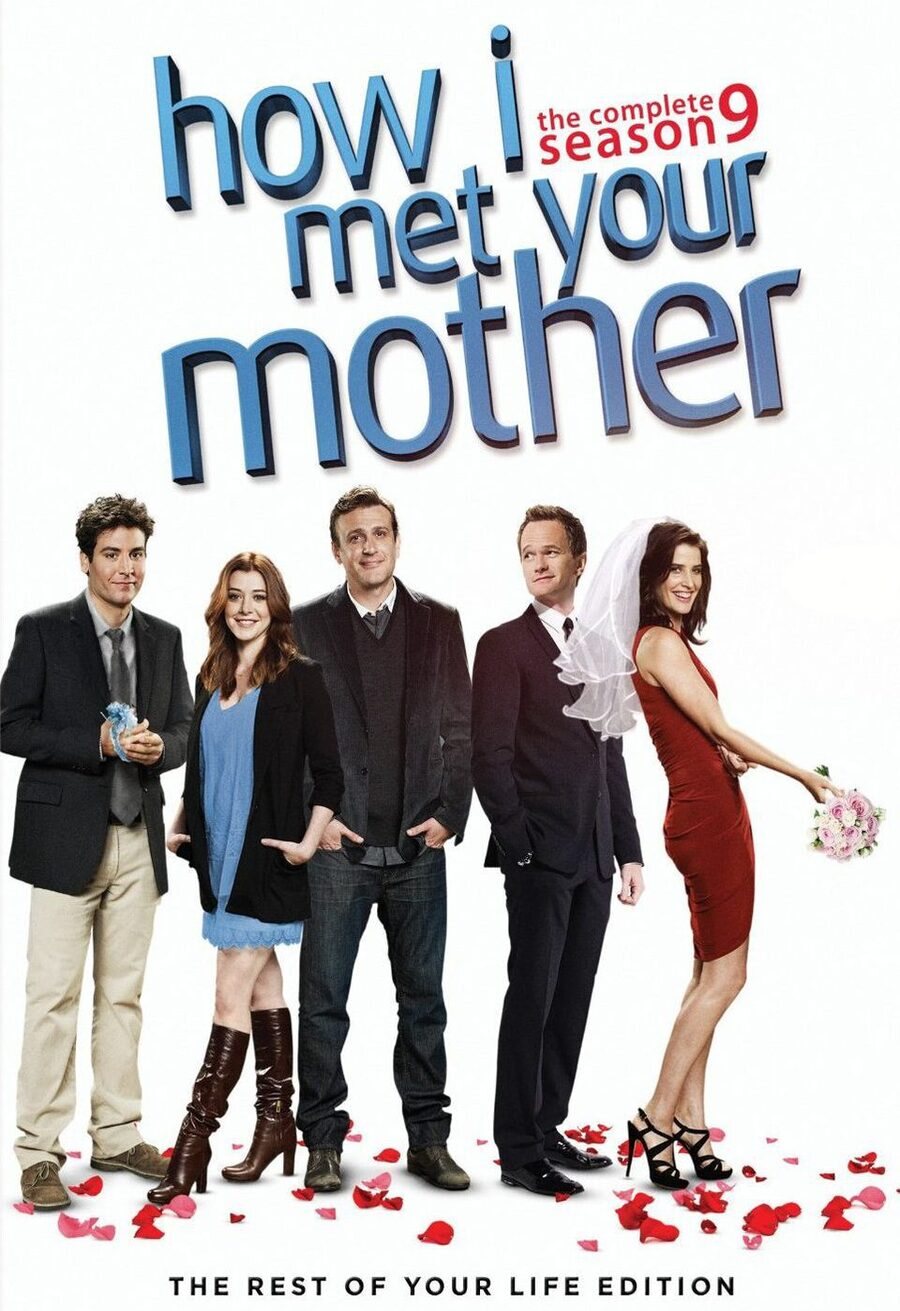 Cartel de How I Met Your Mother - Temporada 9