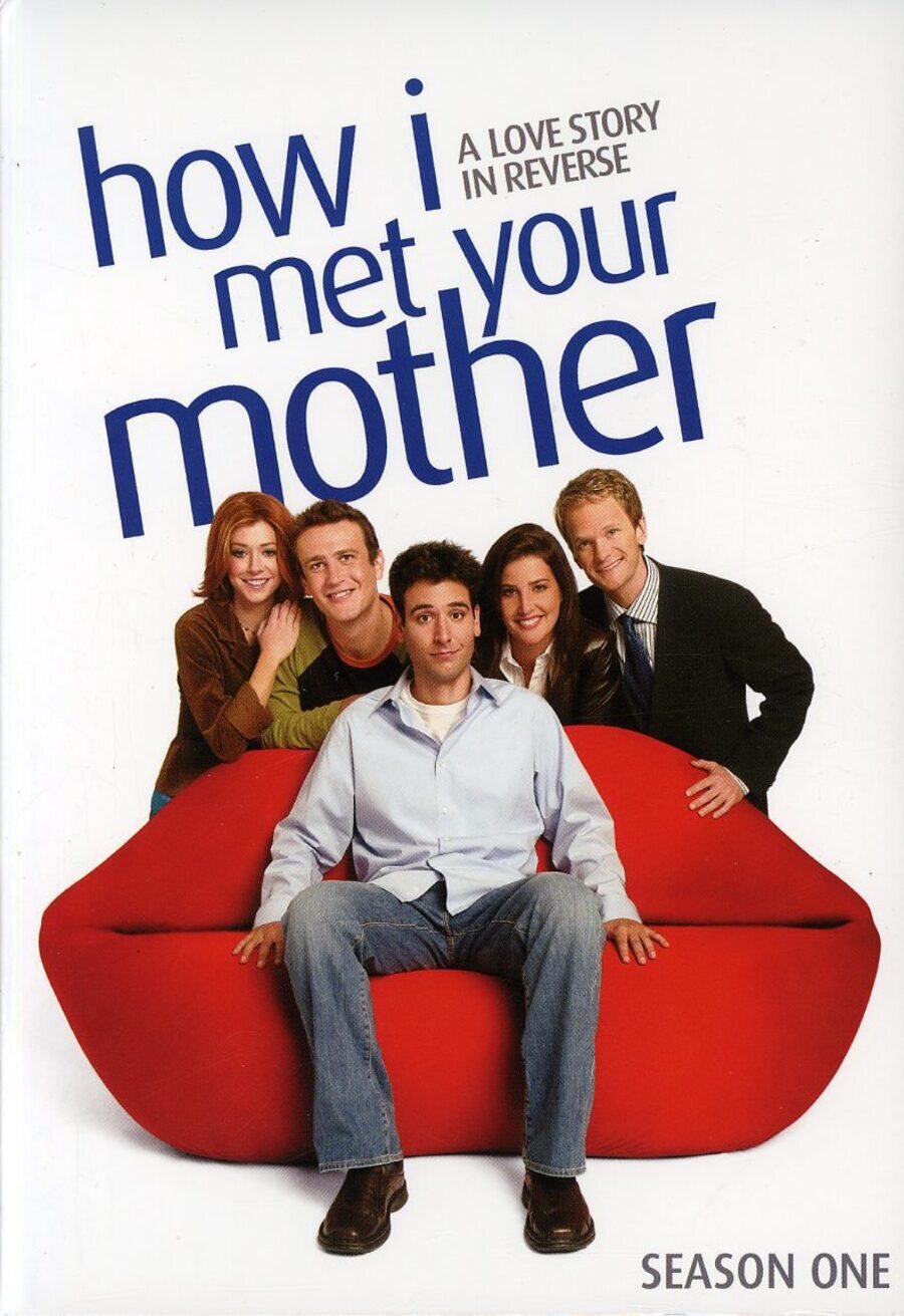 Cartel de How I Met Your Mother - Temporada 1