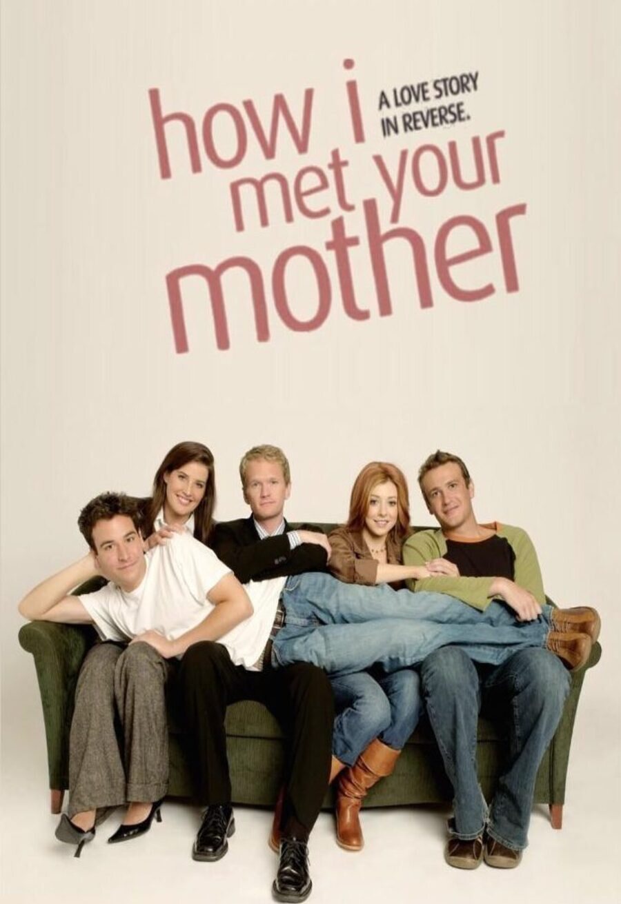 Cartel de How I Met Your Mother - Temporada 2