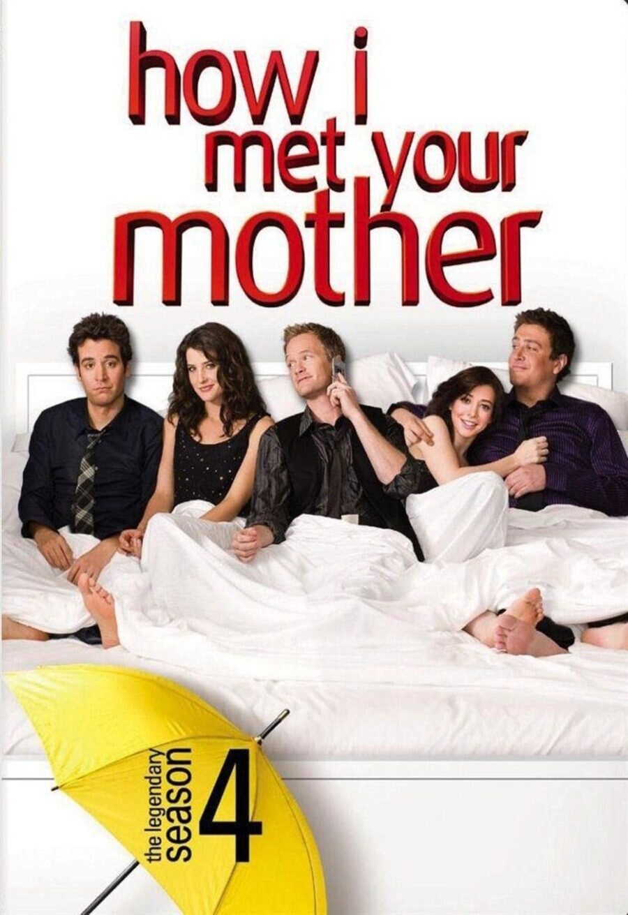 Cartel de How I Met Your Mother - Temporada 4