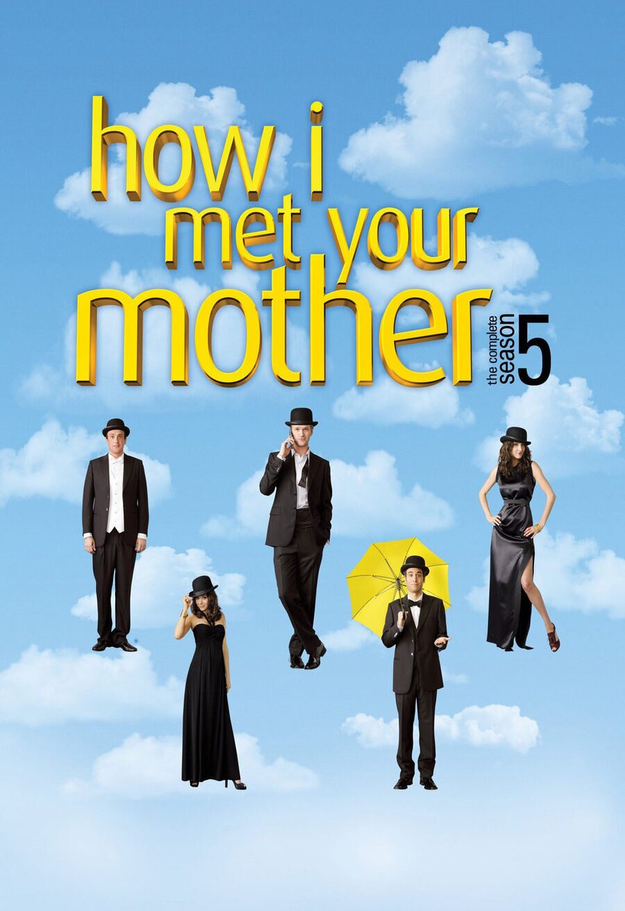 Cartel de How I Met Your Mother - Temporada 5