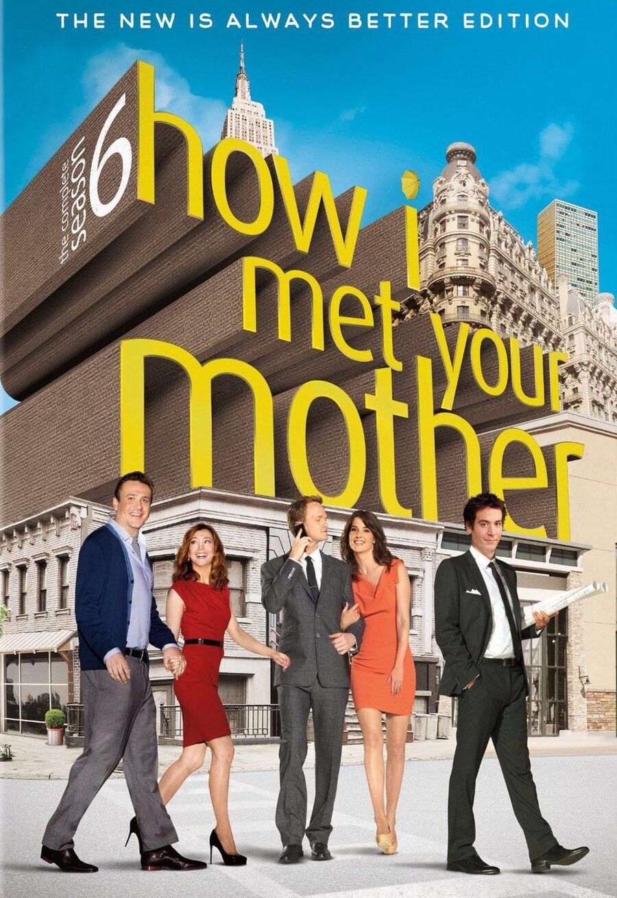 Cartel de How I Met Your Mother - Temporada 6