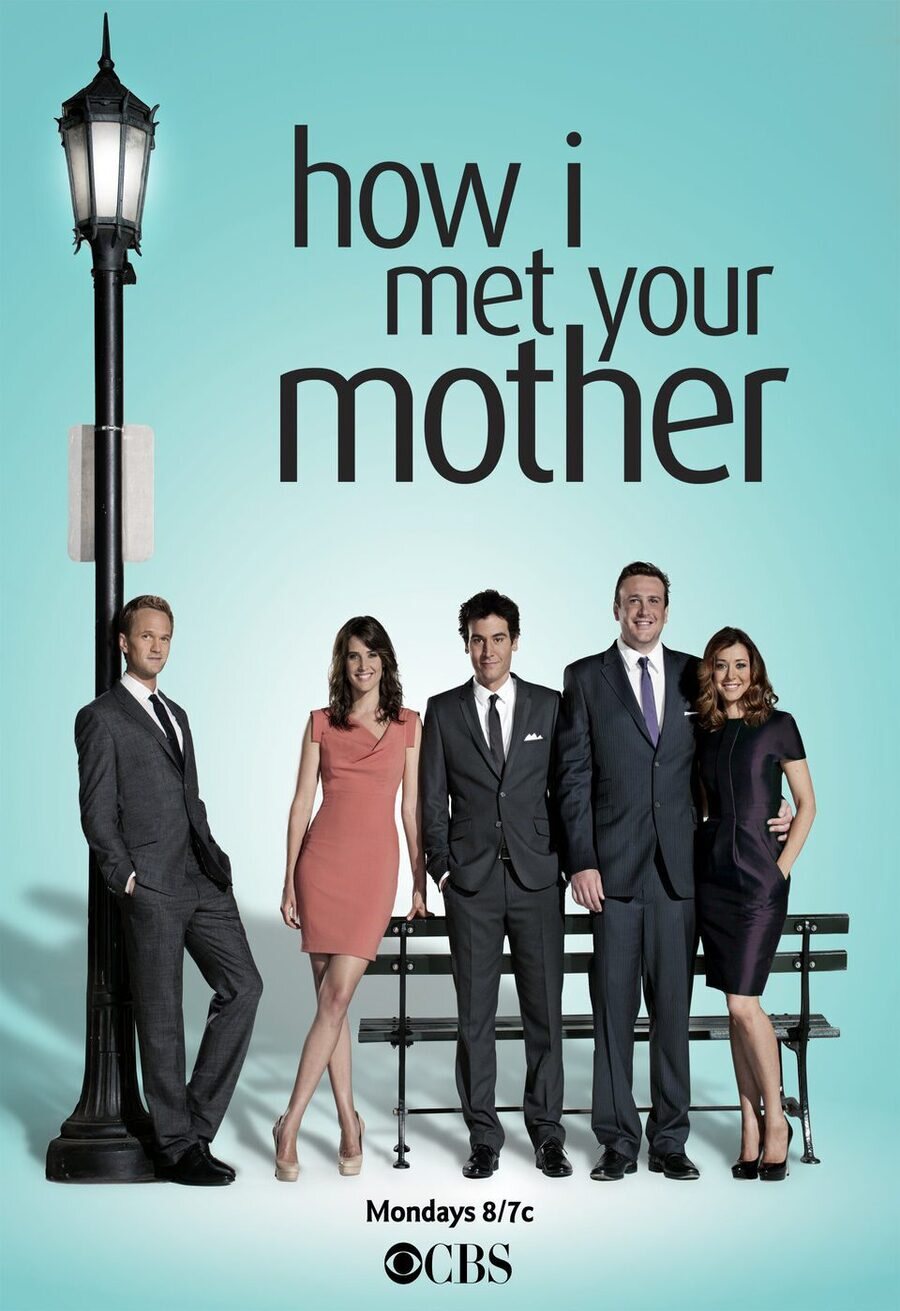 Cartel de How I Met Your Mother - Temporada 7