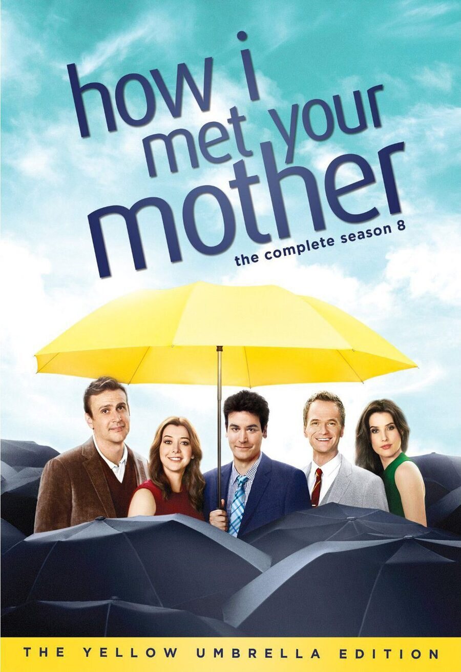 Cartel de How I Met Your Mother - Temporada 8