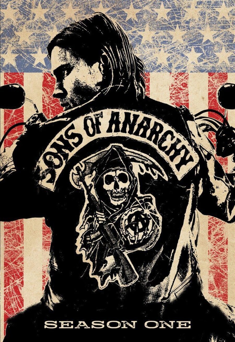 Cartel de Sons of Anarchy - Temporada 1