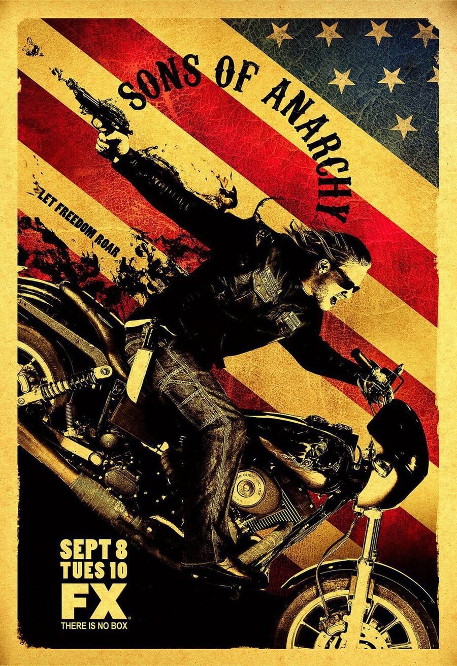 Cartel de Sons of Anarchy - Temporada 2