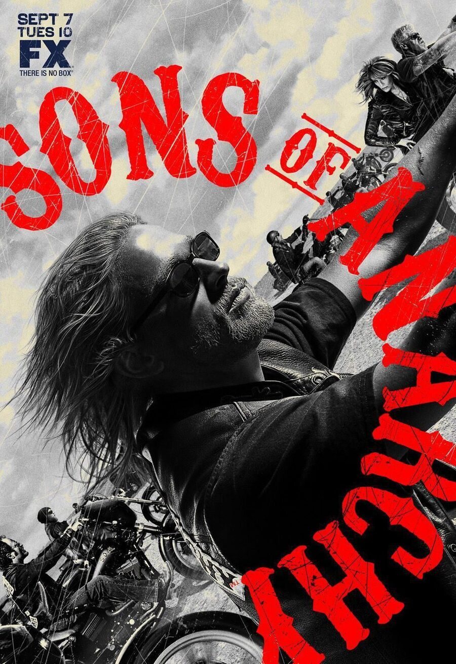 Cartel de Sons of Anarchy - Temporada 3