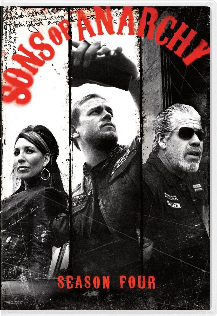 Cartel de Sons of Anarchy - Temporada 4