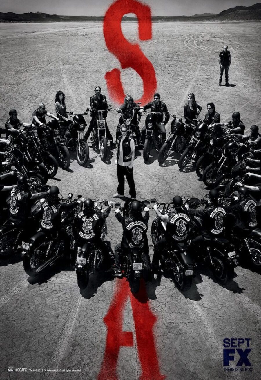 Cartel de Sons of Anarchy - Temporada 5