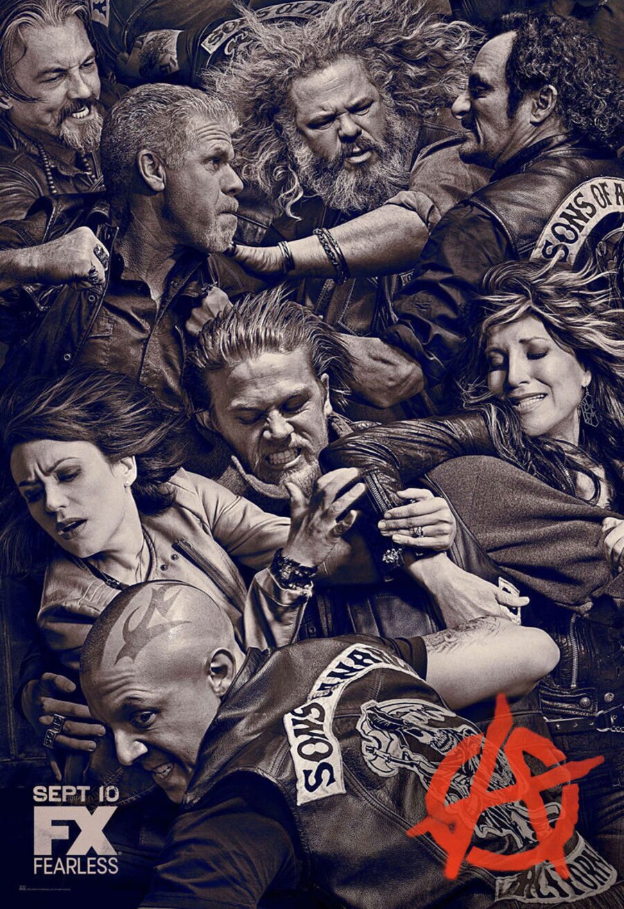 Cartel de Sons of Anarchy - Temporada 6